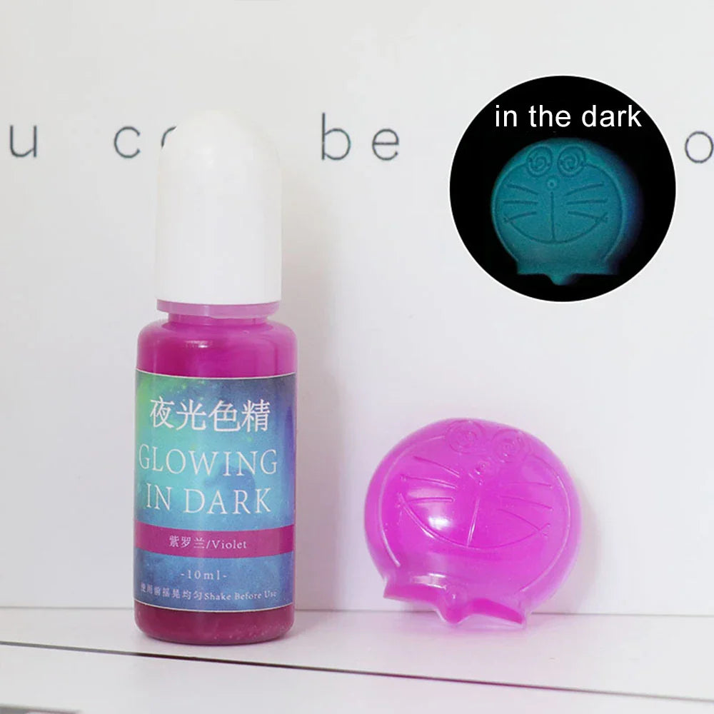 Glowing in Dark High Concentration Epoxy Pigment DIY