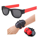 2021 Pop Portable Foldable Folding Sunglasses Polarized Mens
