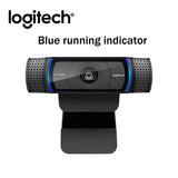 Logitech HD Pro Webcam C920e,Widescreen Video Chat Recording USB Smart 1080p Autofocus Camera Full HD，C920 upgrade version