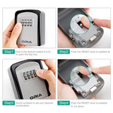 ORIA Password Key Box Outdoor Key Safe Lock