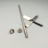 1set Lab 304 stainless steel Propeller with stirring