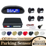 Parking Sensor Kit Car Parktronic LCD Display Backlight