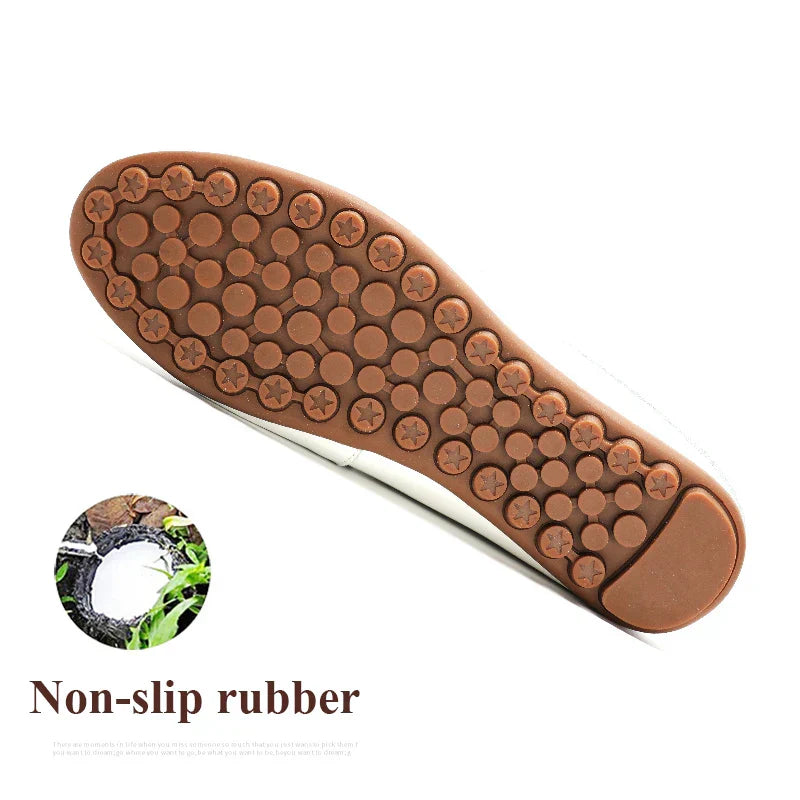 Italian Shoes Men Luxury Genuine Leather Loafers Moccasins