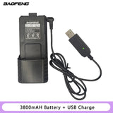 Baofeng BL-5 Battery for Walkie Talkie, Two Way