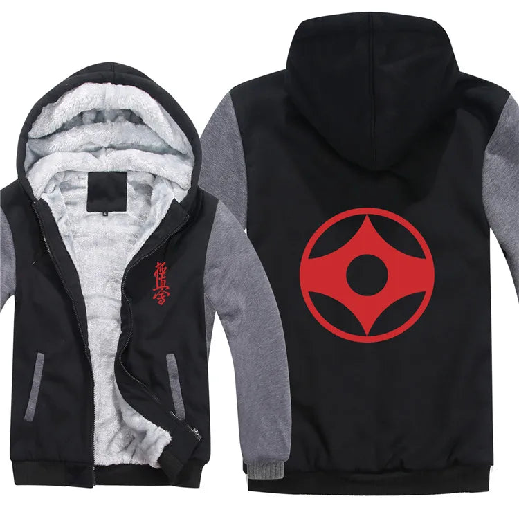 Winter Fashion Kyokushin Karate Hoodies Kyokushin Printed Casual