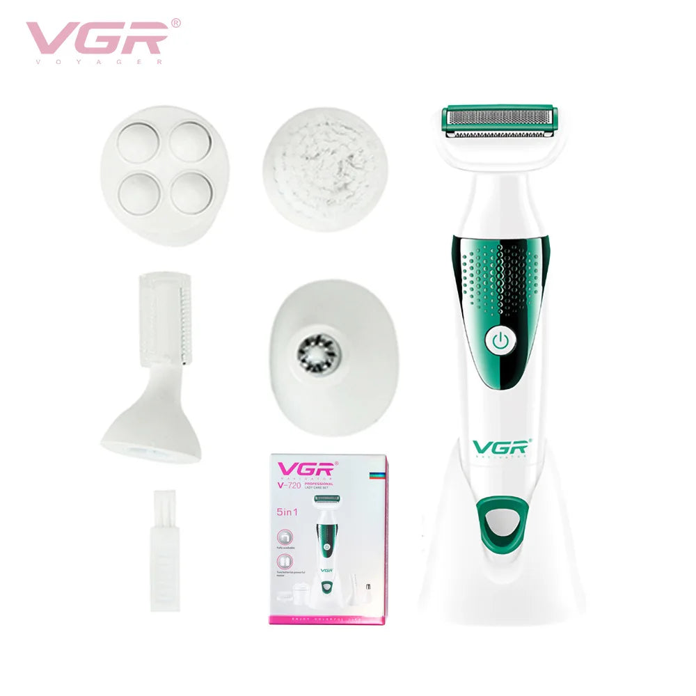 VGR 720 Personal Care (5 In 1)Shaver 3D