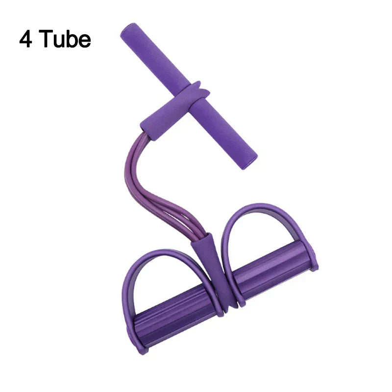 Indoor Fitness Resistance Bands Exercise Equipment Elastic Sit