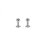 2PCS 3.5mm Cartilage Earrings Helix Stud Earrings Super