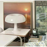 Italy Designer Led Mushroom Table Lamp for Hotel