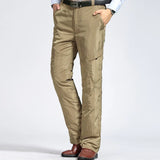 Winter Pants Mens 90% White Duck Down Padded