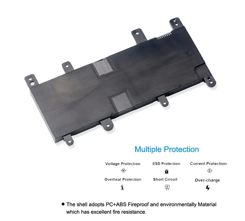 KingSener C21N1515 Laptop Battery For ASUS F756UW F756UX
