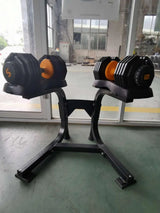 Adjustable Dumbbell Set for Household, Fast, Automatic, High