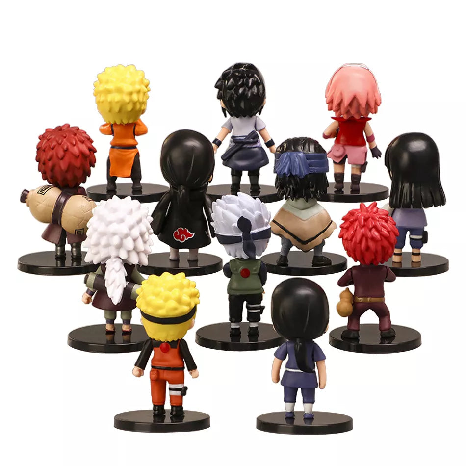 Hot 12pcs/set Anime Naruto Shippuden Hinata Sasuke Itachi