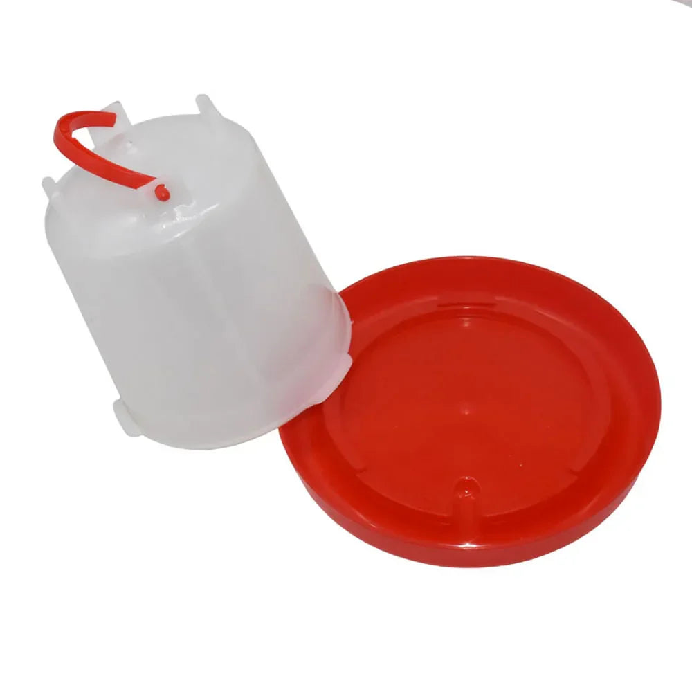 3 KG Chicken Drinker/Feeder Rooster Hen Drinking Cups