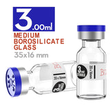 Ks-Tek Sterile Empty Vials with Self Healing Injection