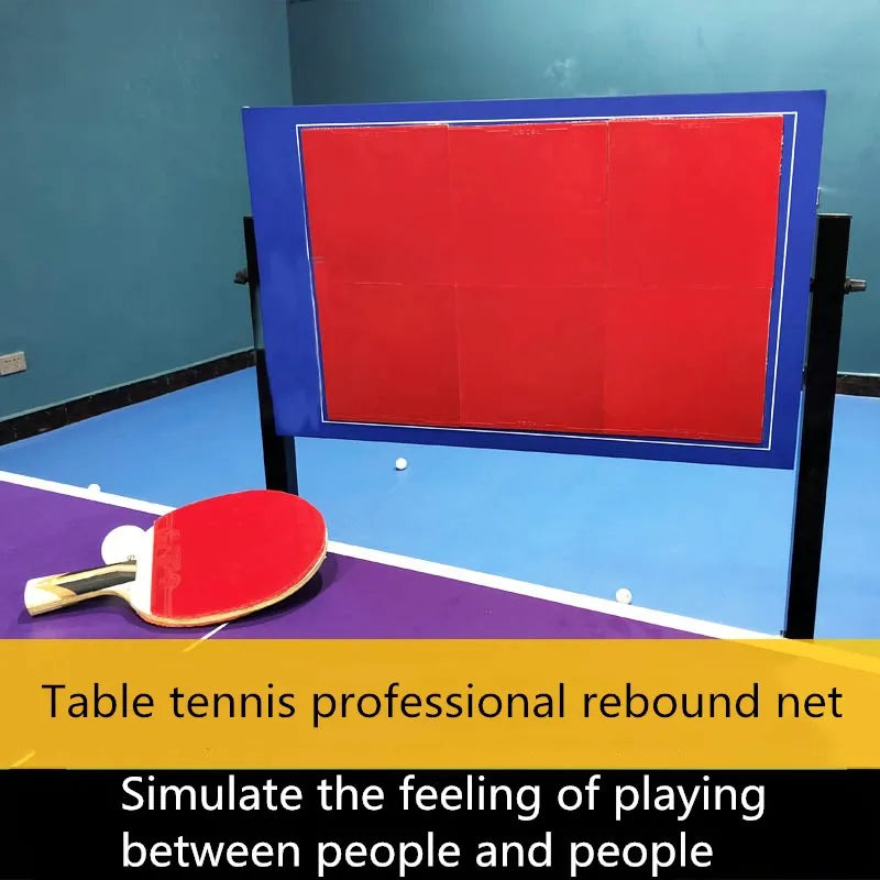 Table Tennis Practice Rebound Board Ping Pong Springback