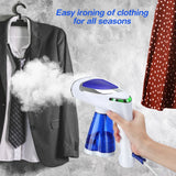 Foldable Garment Steamer 1600W Powerful Handheld Steam Iron