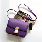UBELLIN Women's Bag Lady Luxury Box Bag Retro