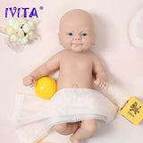 IVITA WG1512 36cm(14inch)1.65kg Full Body Silicone Bebe Reborn