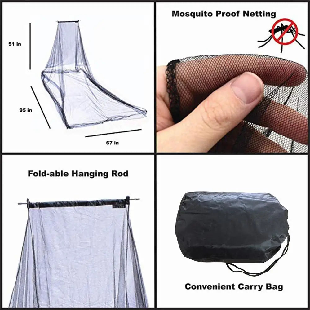 Portable Mosquito Net Outdoor Travel Tent Mosquito Net