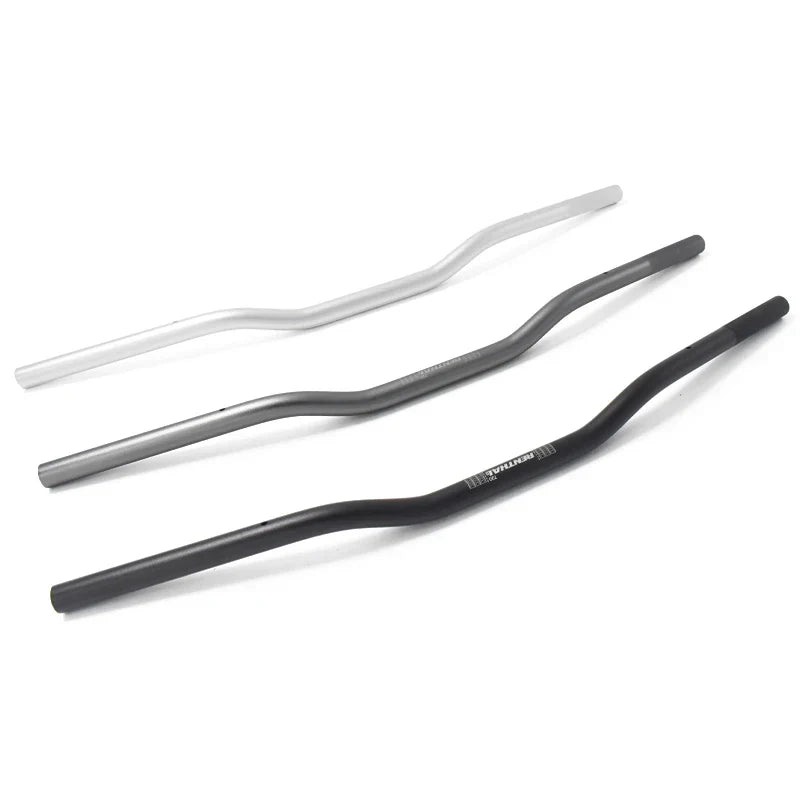 730mm Vintage Motorcycle Flat Handlebar (22mm)