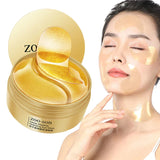 BIOAQUA 60pcs Gold Collagen Eye Mask Anti Wrinkle