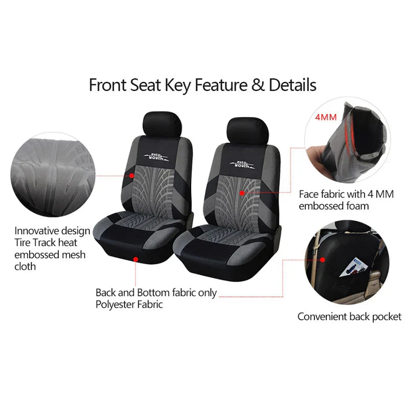 Universal Seats Covers High Quality Covers Car Interior