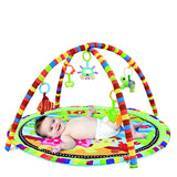 Multifunctional Fitness Frame Round Play Crawling Mat 0-12