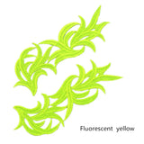 zsbszc 5 pairs white black Fluorescent colorful Floral