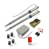 Actuator Automation swing gate opener motor kit added