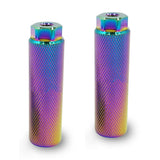 2x Alloy Bicycle Axle Pedal Stunt Pegs