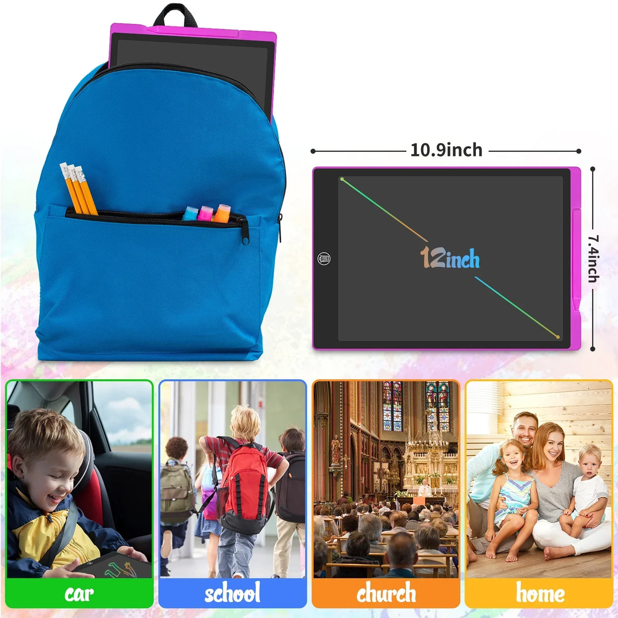 8.5/12 Inch Electronic Graphics LCD Digital Tablet Magic