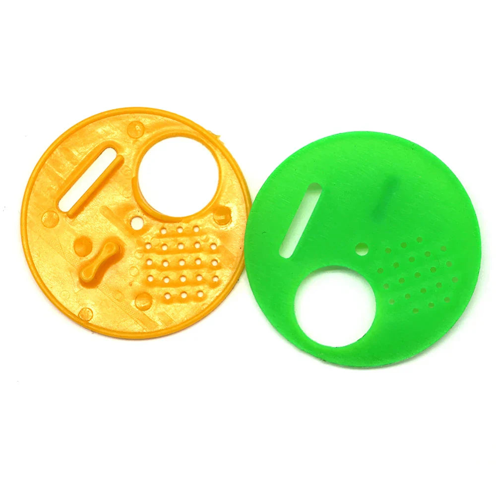 50PCS Beekeeping Plastic Beehive Door Round Single Bee