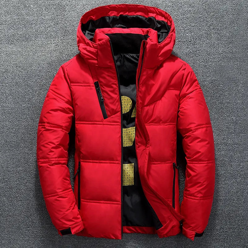 Winter Warm Men Jacket Coat Casual Autumn Stand
