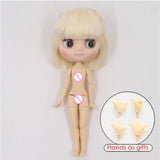DBS blyth Middie Doll joint body matte face