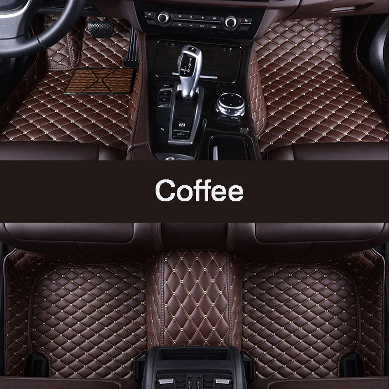 Fully Enclosed Waterproof Abrasion-Resistant Car Floor Mat For