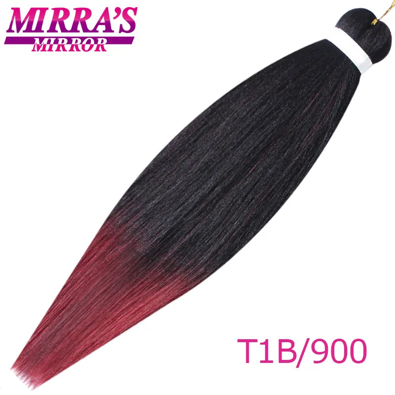 Braiding Hair Extensions Synthetic Hair for Braids Ombre