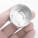 50Pcs Empty Candle Tins Lightweight Premium Aluminum Tea