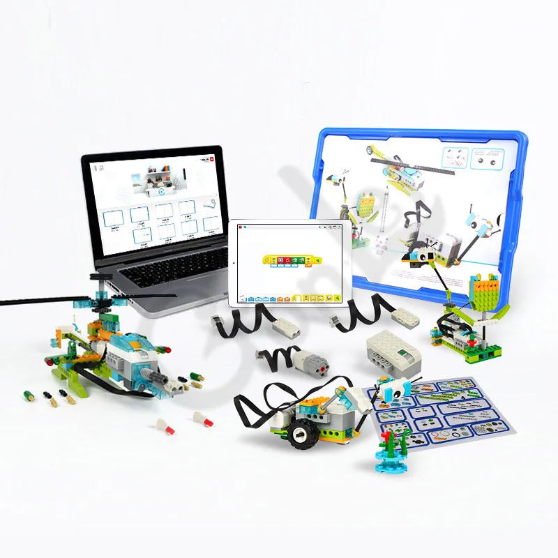 280Pcs/Set EV3 STEM WeDo 2.0 Robotics Construction Set