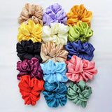 4Pcs/3Pcs Oversized Scrunchie Big Rubber Hair Tie Set