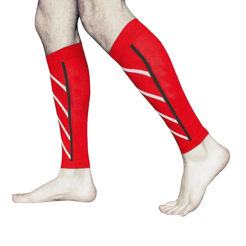 1 Pair Calf Support Graduated Compression Leg Sleeve