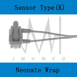 Compatible With Sensor of MEK MP100/110/400/500/600/1000 Monitor,9pin 3m