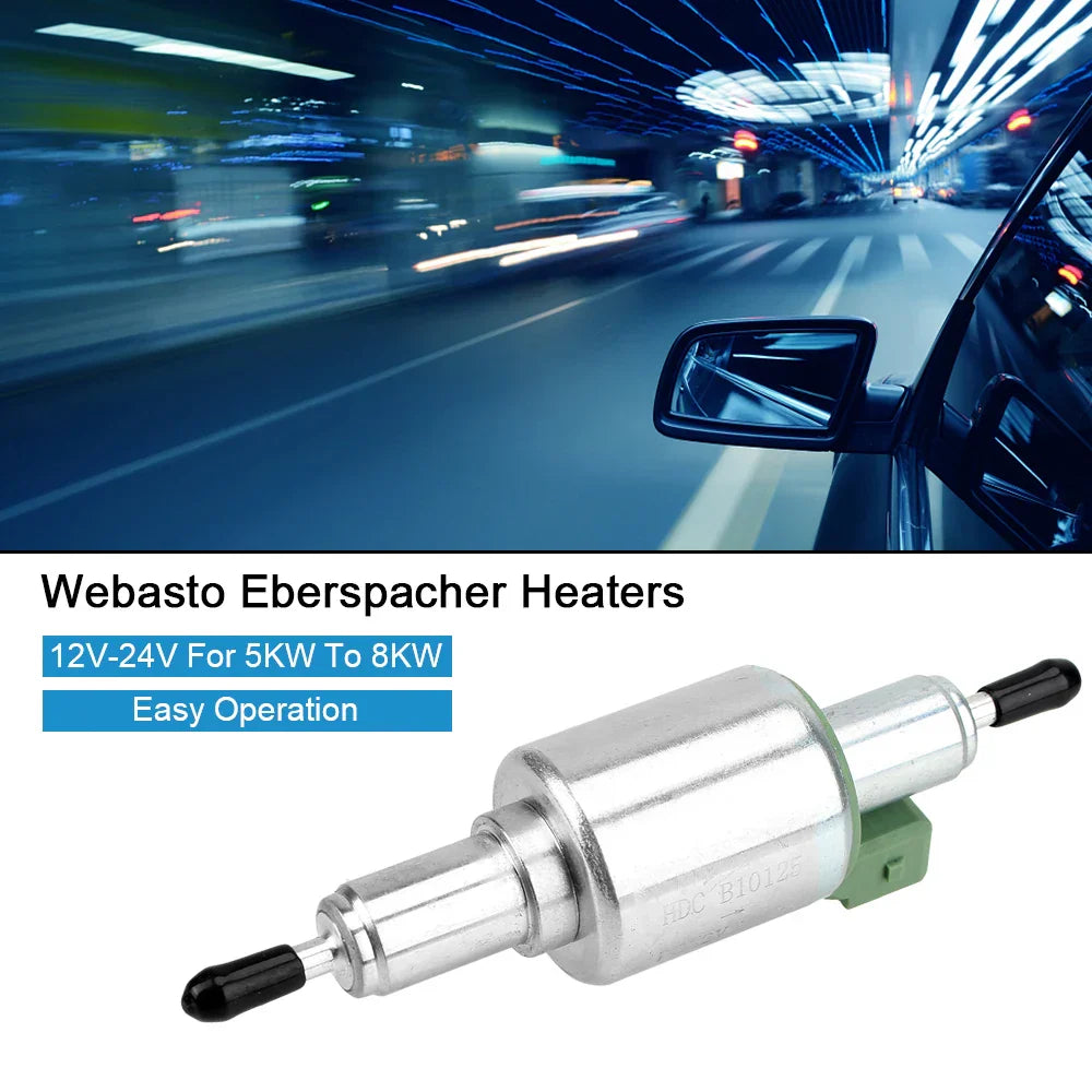 12V 24V 28ml Oil Fuel Pump Pulse Pumping