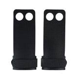 2-Hole Carbon Crossfit Grip for Weightlifting Gym Workoutfor