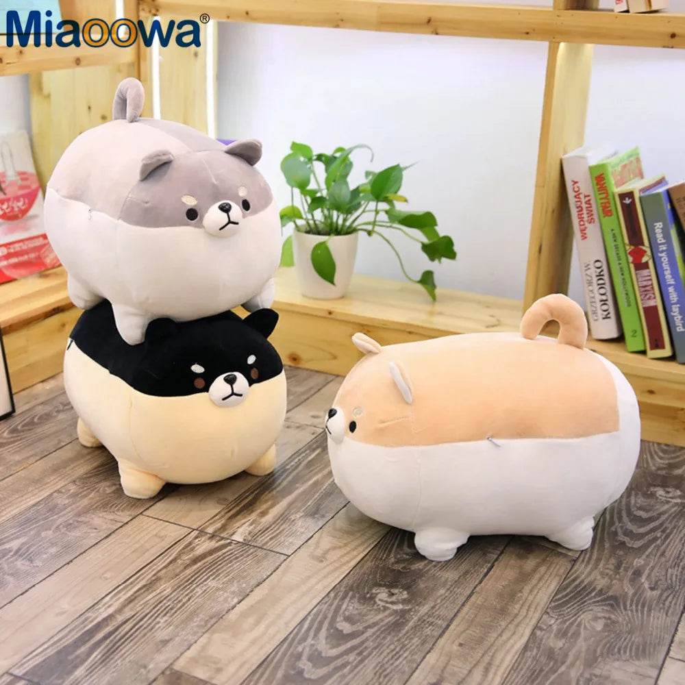 New 40/50cm Cute Shiba Inu Dog Plush Toy