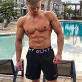 Running Sports Quick Dry Shorts Men Gym Fitness