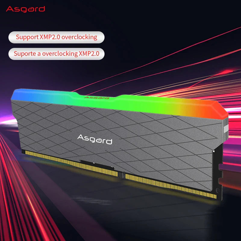 Asgard LOKI W2 RGB RAM ddr4 8GBx2 16GBx2