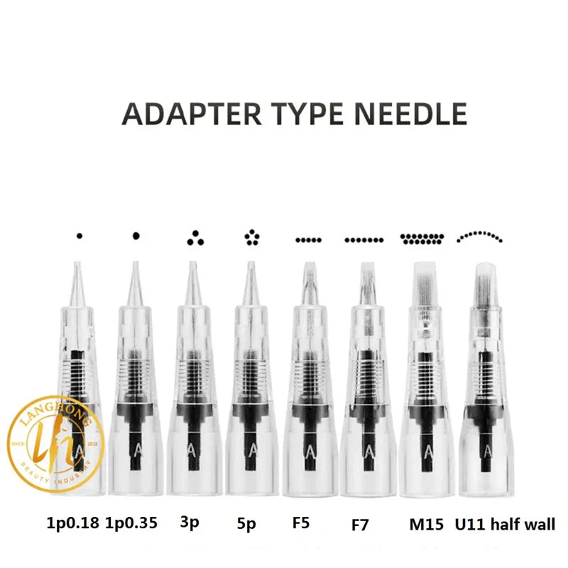 Cartridge Tattoo Needles 1P F5 U11 Disposable Sterilized