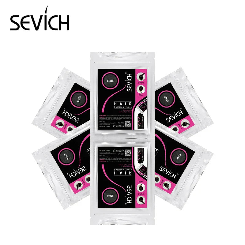 Sevich 1 kg Hair Building Fiber Hair Loss