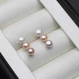 2024 Real 925 Sterling Silver Fine Natural Pearl